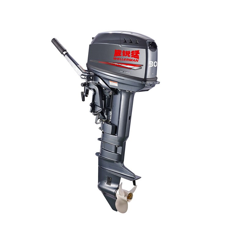 TS-30H Used Outboard Engines 30hp 2 Stroke Gasoline Outboard Motor Boat Engines